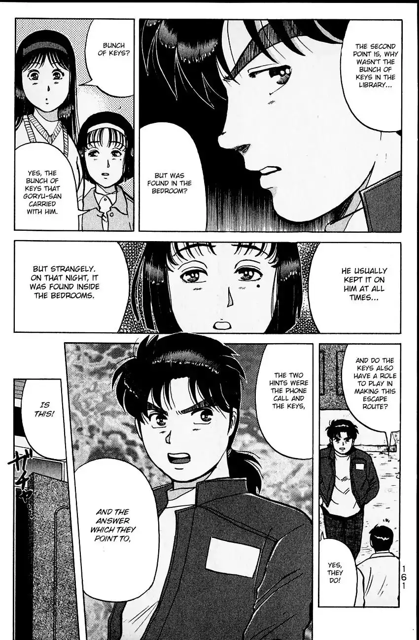 Kindaichi Shounen no Jikenbo Chapter 105 8